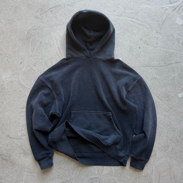 FADED BLACK REVERSE HOODIE